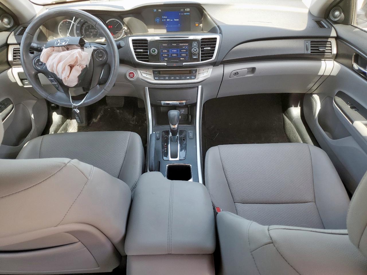 2014 Honda Accord Exl VIN: 1HGCR3F83EA014477 Lot: 65385265