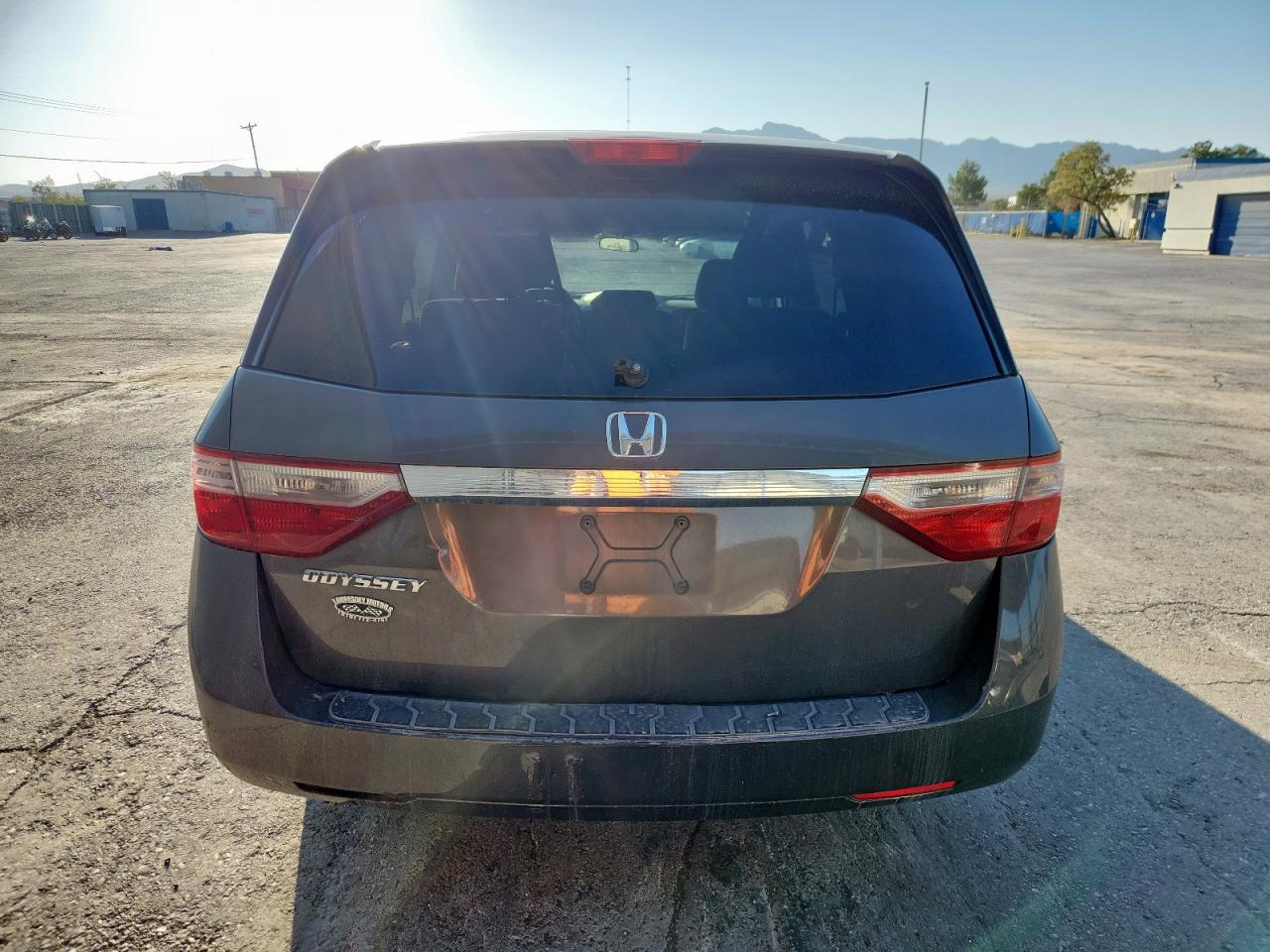 2012 Honda Odyssey Ex VIN: 5FNRL5H40CB013551 Lot: 64113415