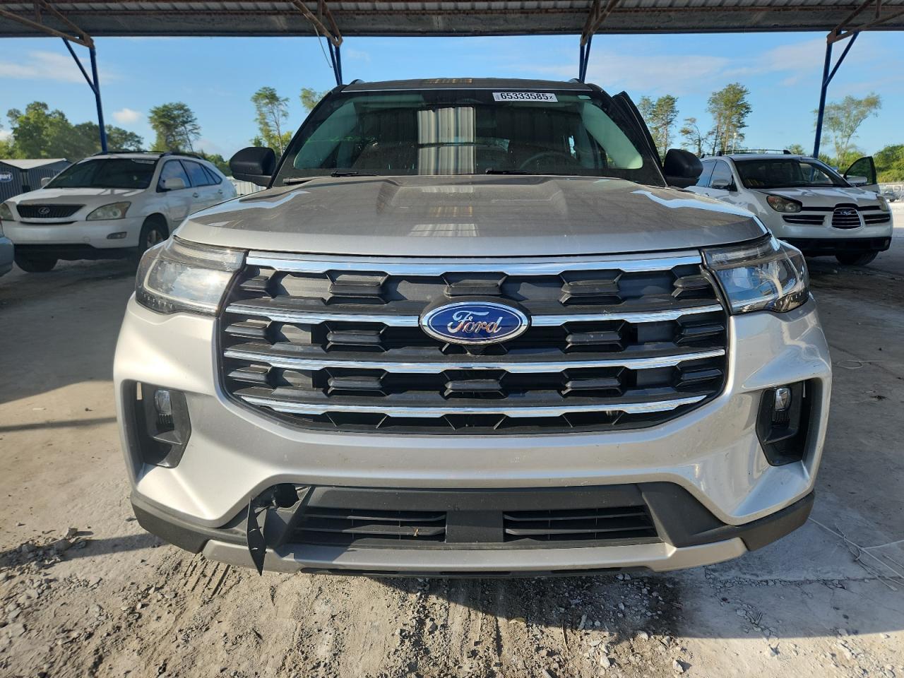 2025 Ford Explorer Active VIN: 1FMUK8DHXSGA12866 Lot: 65333585