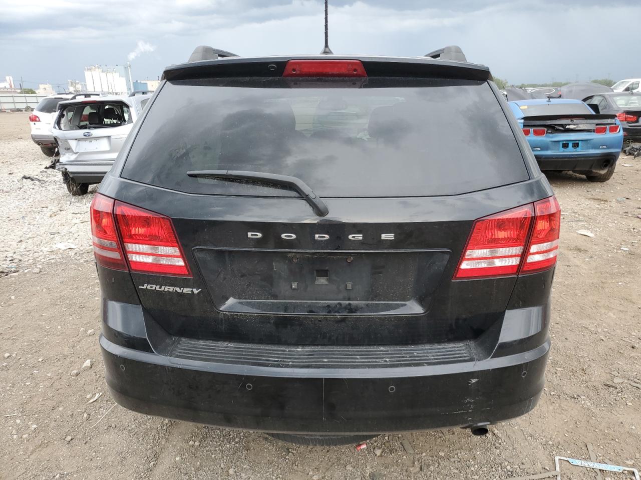 2020 Dodge Journey Se VIN: 3C4PDCAB8LT250758 Lot: 66220935