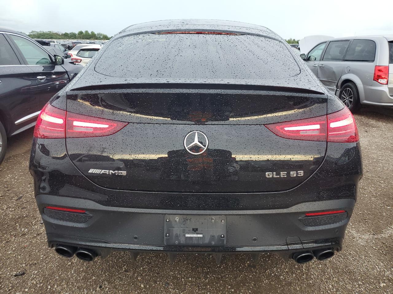 2024 Mercedes-Benz Gle Coupe Amg 53 4Matic VIN: 4JGFD6BB2RB206935 Lot: 65195215