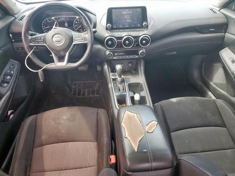  NISSAN SENTRA 2021 Синий