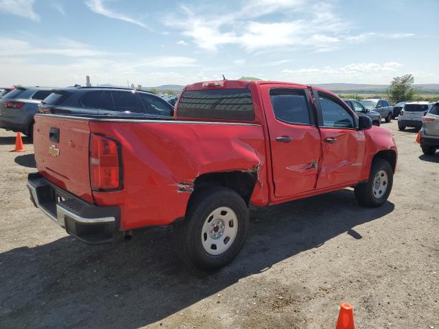  CHEVROLET COLORADO 2019 Czerwony