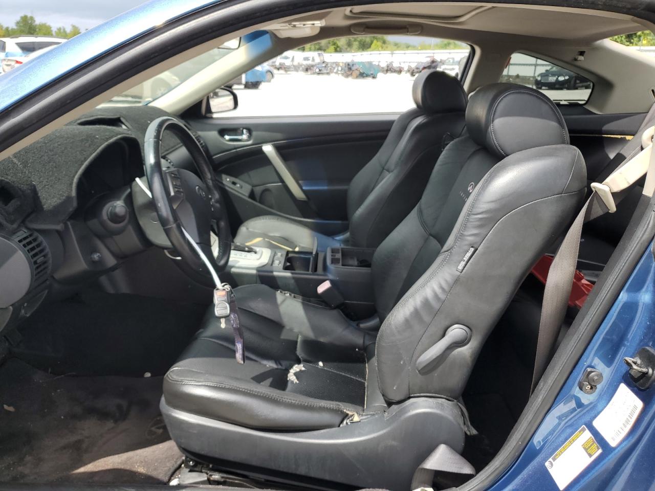 2005 Infiniti G35 VIN: JNKCV54E95M418217 Lot: 63347165