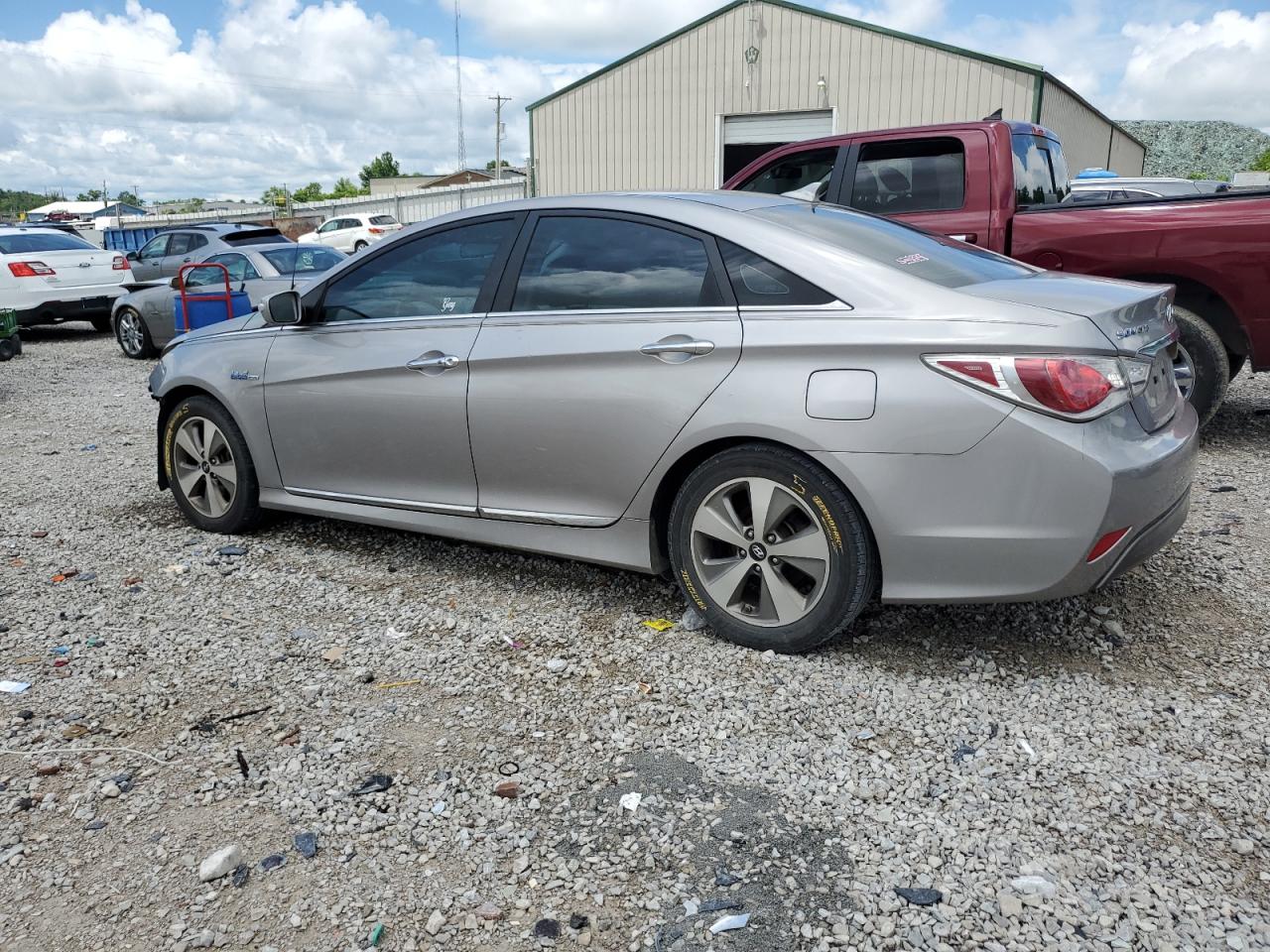 2011 Hyundai Sonata Hybrid VIN: KMHEC4A42BA000824 Lot: 63041725