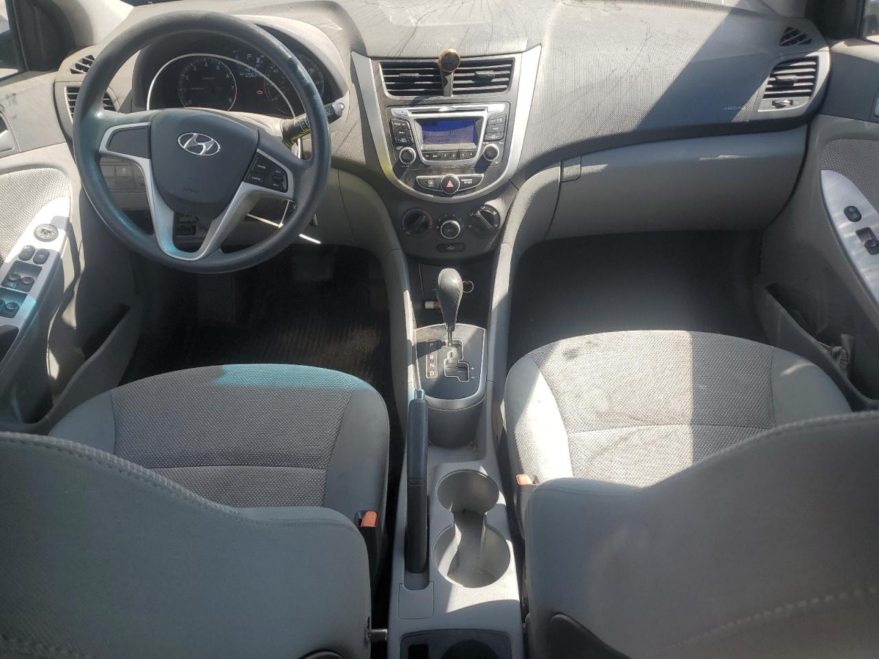 2014 Hyundai Accent Gls VIN: KMHCT5AE0EU188137 Lot: 64033475