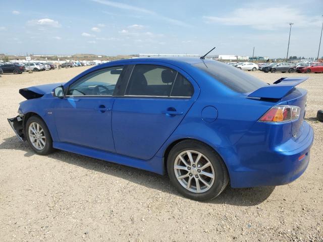 Sedans MITSUBISHI LANCER 2015 Blue