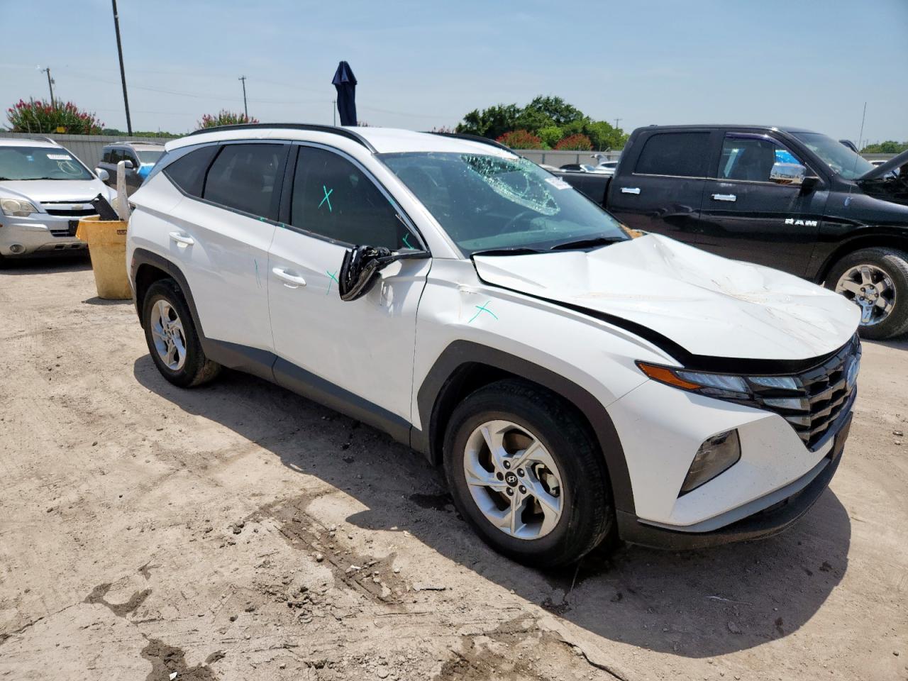 2023 Hyundai Tucson Sel VIN: 5NMJBCAE7PH175057 Lot: 65281925