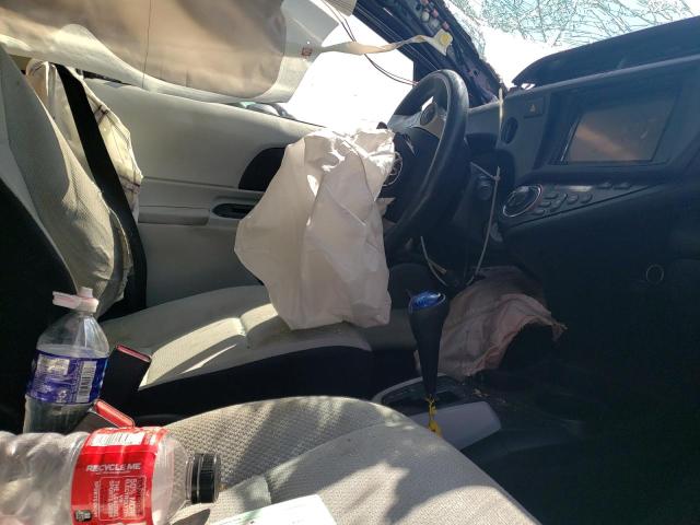  TOYOTA PRIUS 2014 Szary