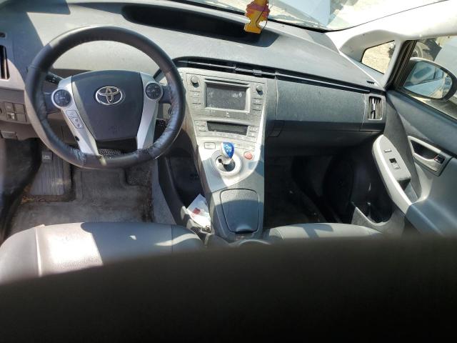  TOYOTA PRIUS 2012 Srebrny