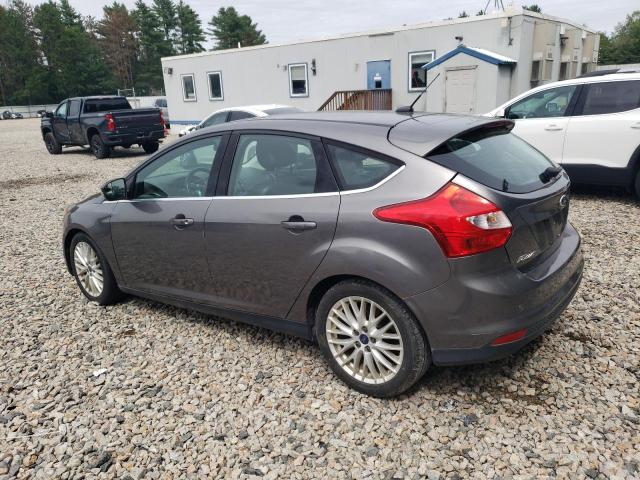  FORD FOCUS 2014 Серебристый