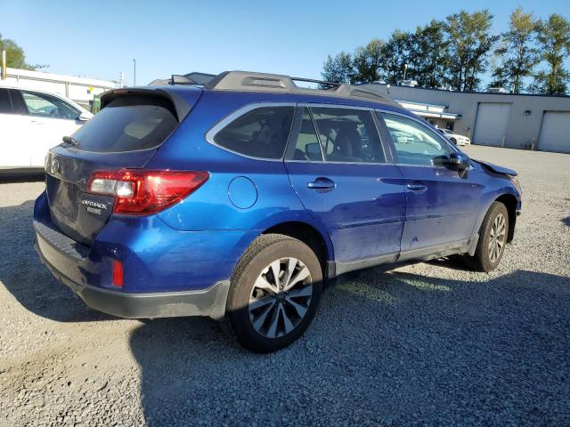  SUBARU OUTBACK 2016 Blue