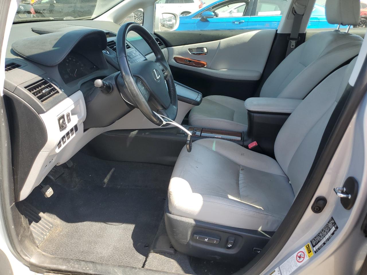 2010 Lexus Hs 250H VIN: JTHBB1BA7A2014514 Lot: 63854655