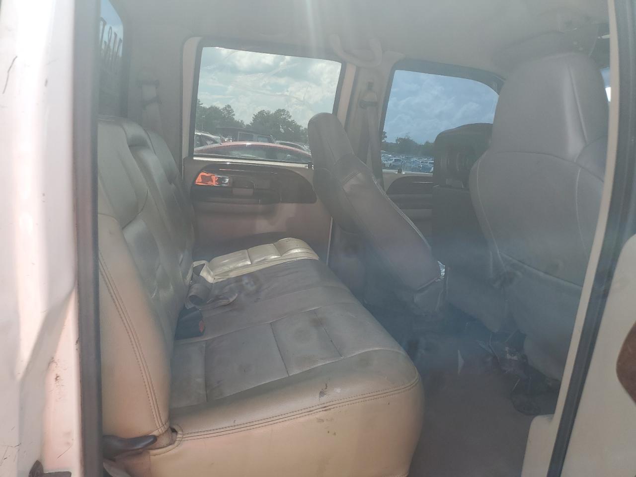 2003 Ford F250 Super Duty VIN: 1FTNW21P43EB94812 Lot: 64402025