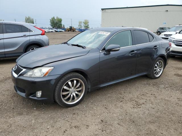 2010 LEXUS IS 250   for sale at Copart AB - CALGARY