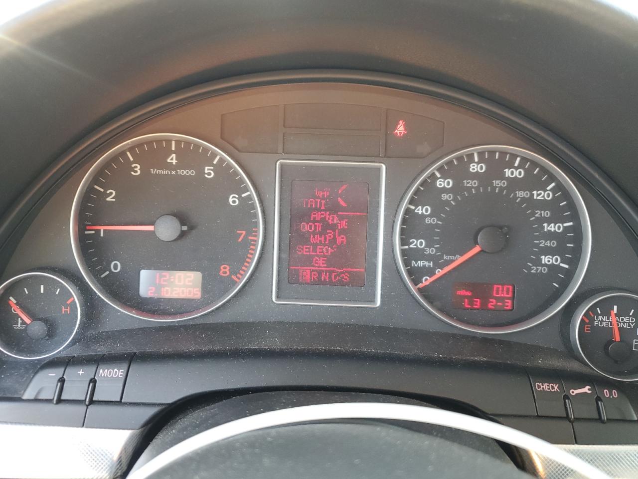 2007 Audi A4 2.0T Quattro VIN: WAUDF78E47A025171 Lot: 65220345
