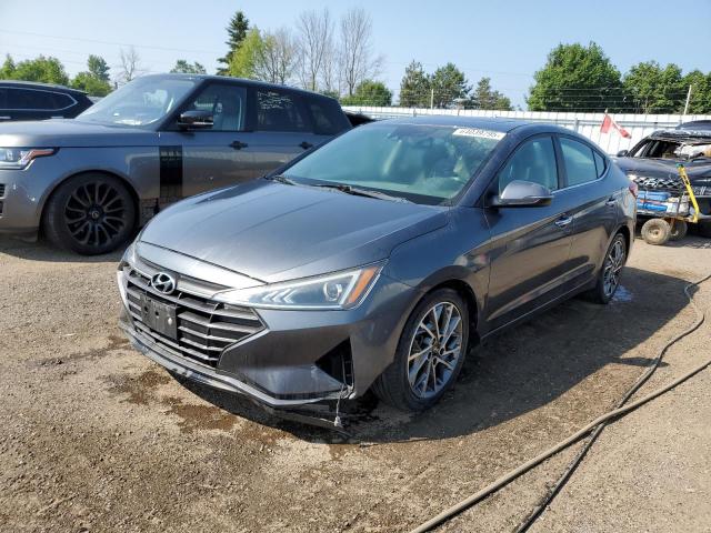 2019 HYUNDAI ELANTRA SEL   for sale at Copart ON - TORONTO