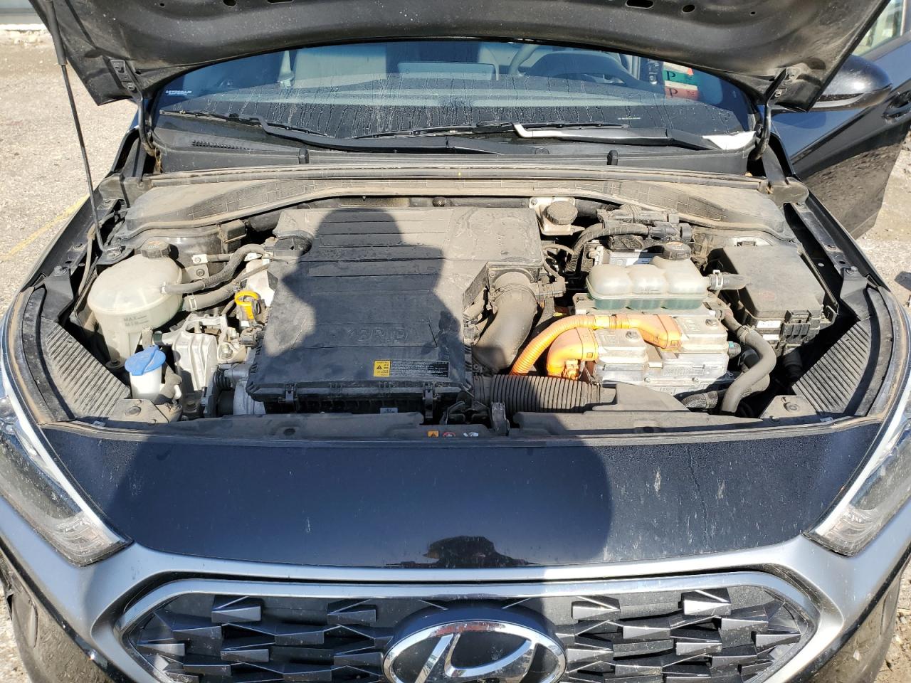 2020 Hyundai Ioniq Blue VIN: KMHC65LC1LU226054 Lot: 63321355