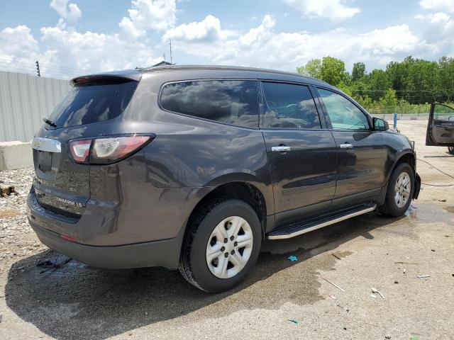  CHEVROLET TRAVERSE 2015 Szary