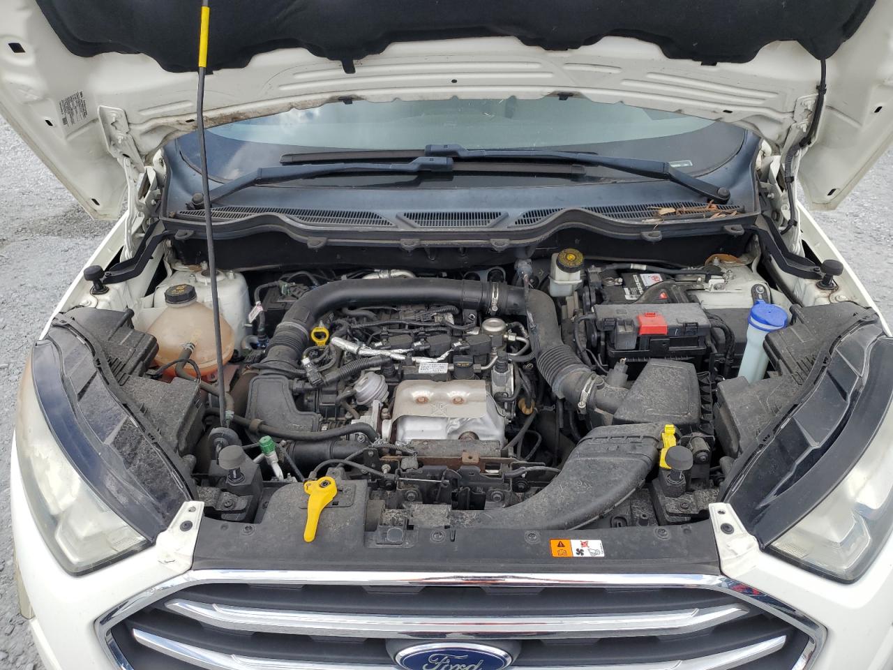 2019 Ford Ecosport Titanium VIN: MAJ3S2KE4KC295879 Lot: 65390085