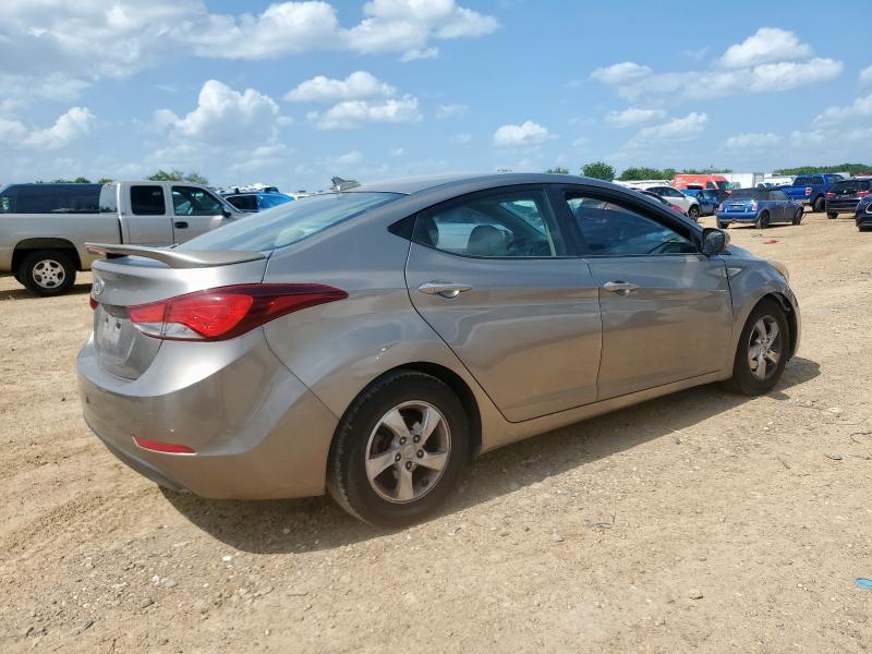  HYUNDAI ELANTRA 2014 Бежевый