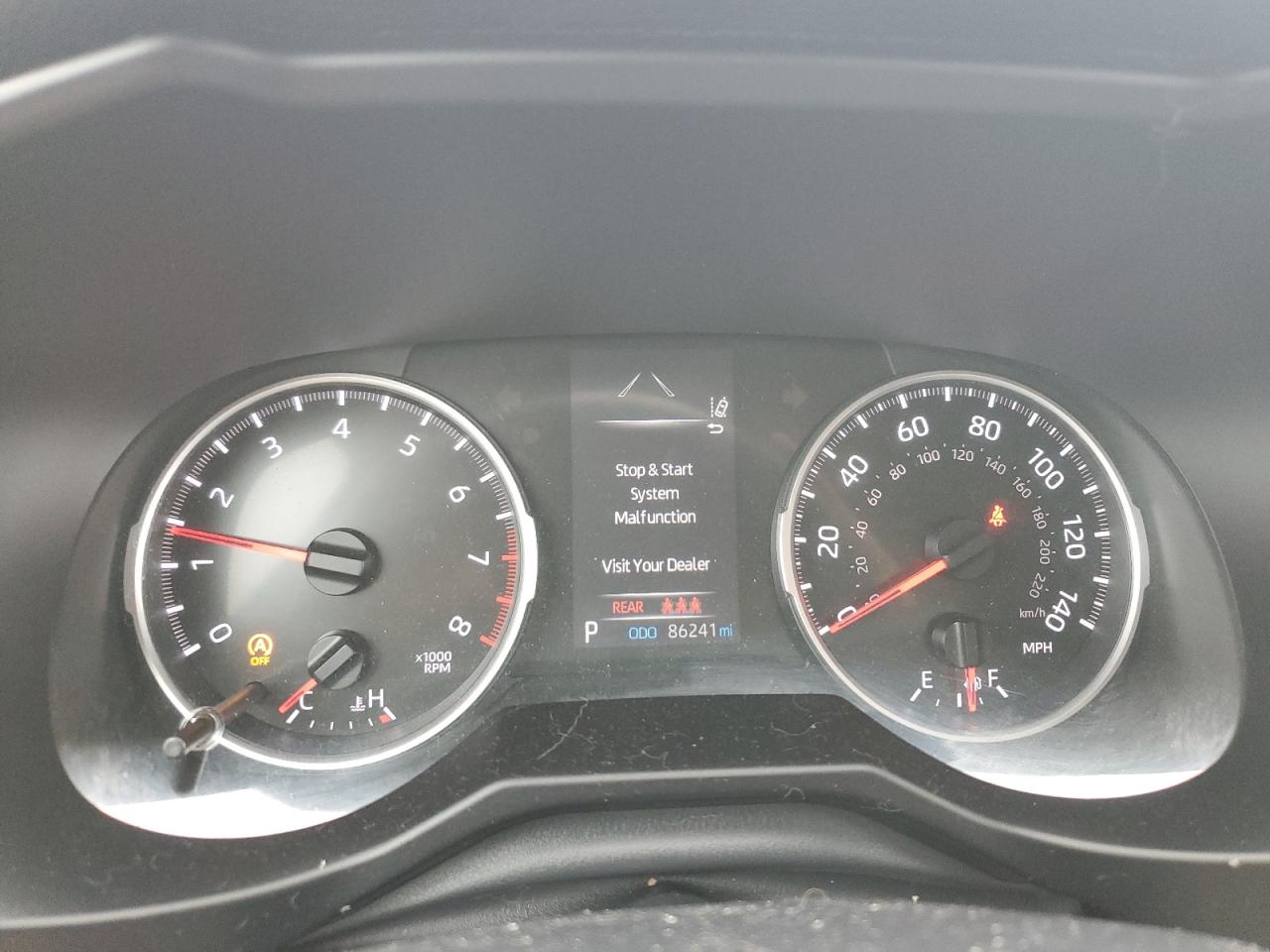 2020 Toyota Rav4 Le VIN: 2T3F1RFV8LC093267 Lot: 65020245