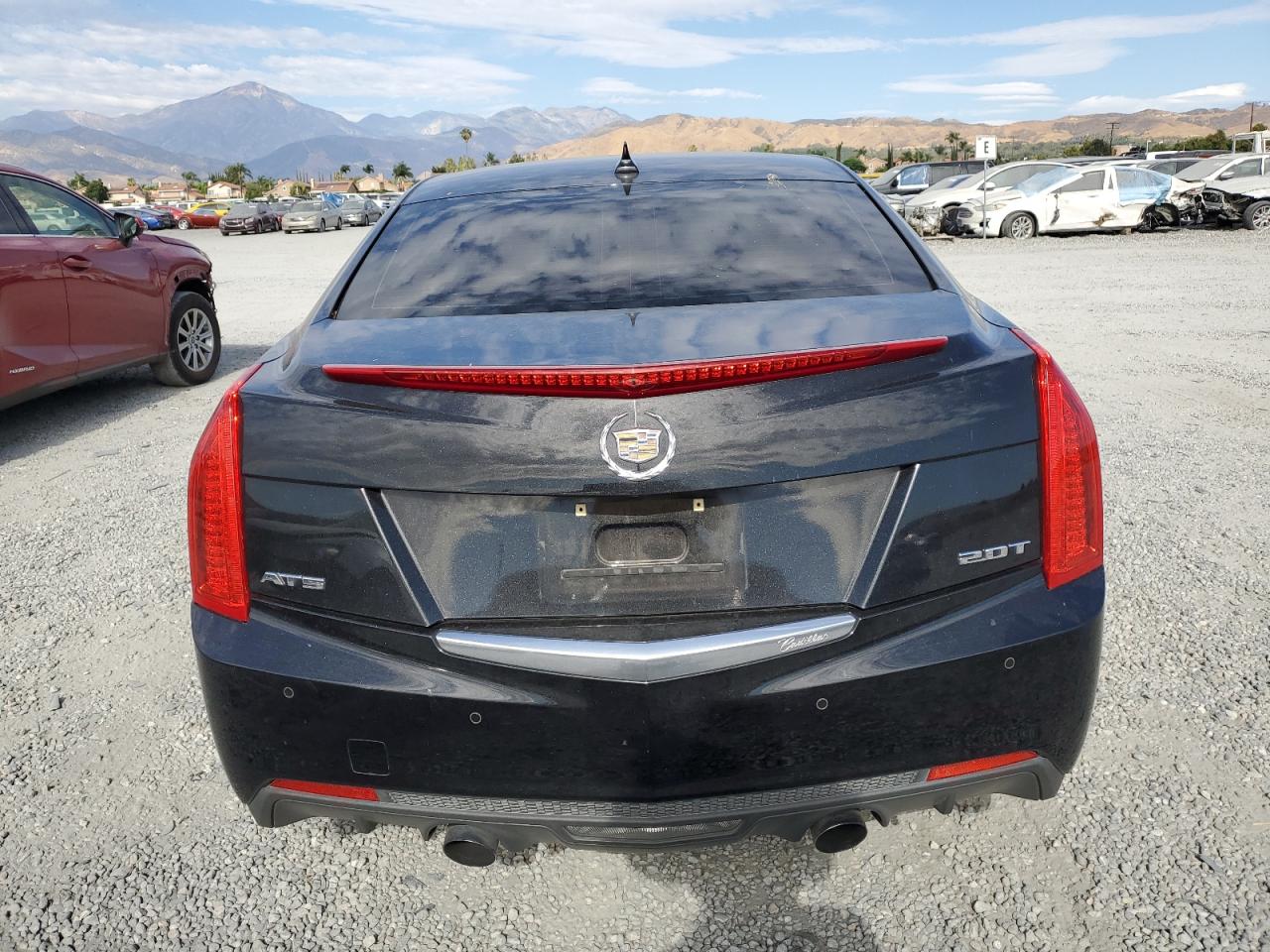 2013 Cadillac Ats Performance VIN: 1G6AC5SX5D0139262 Lot: 63712905