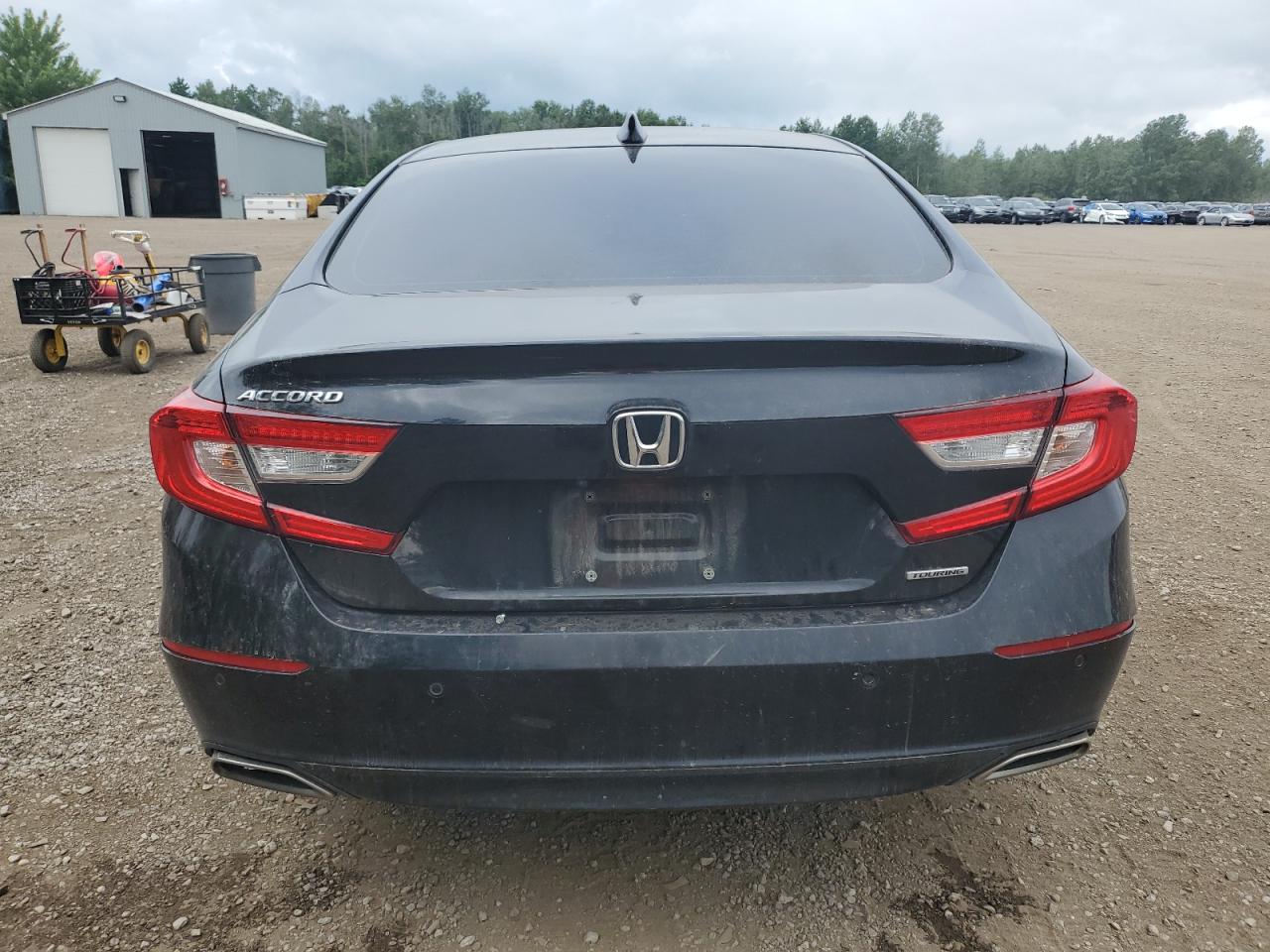 2021 Honda Accord Touring VIN: 1HGCV1F94MA801476 Lot: 65407985