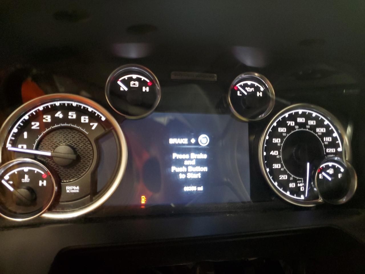 2017 Ram 2500 Powerwagon VIN: 3C6TR5EJ7HG767859 Lot: 66610165