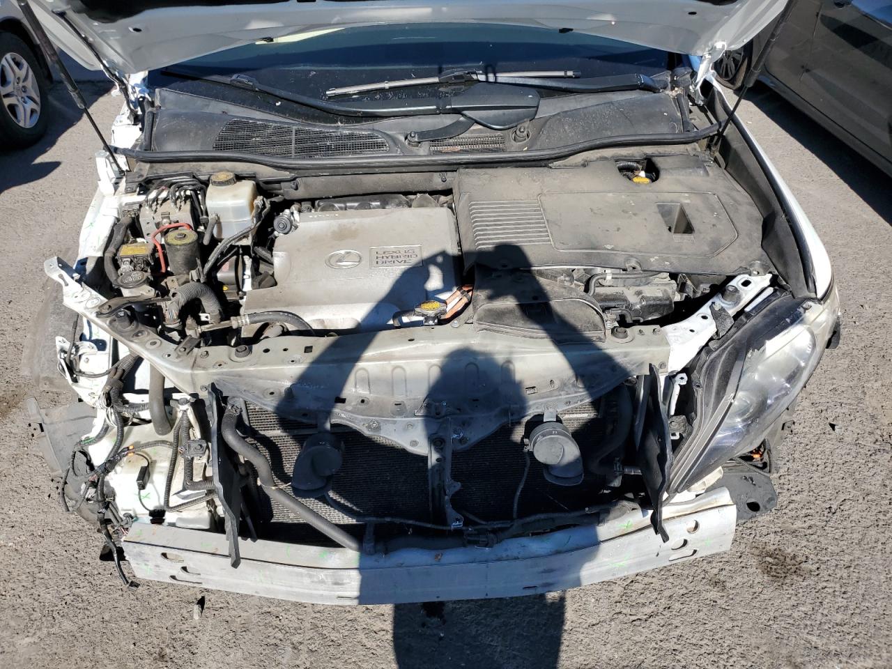 2012 Lexus Rx 450H VIN: JTJBC1BA1C2435790 Lot: 64075205
