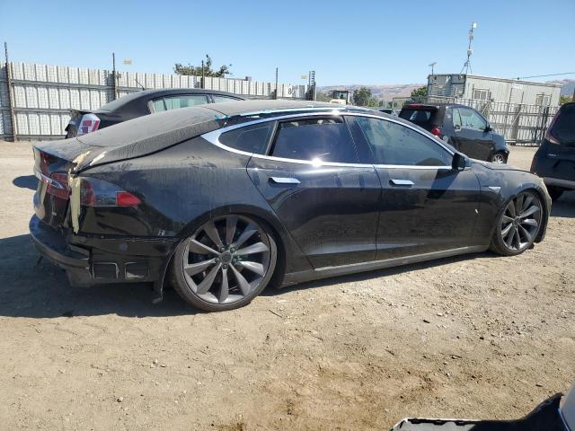  TESLA MODEL S 2013 Czarny