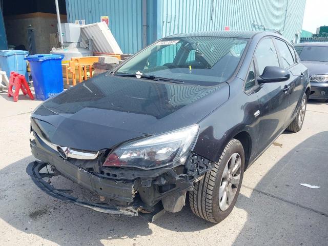 2014 VAUXHALL ASTRA DESI for sale at Copart ROCHFORD