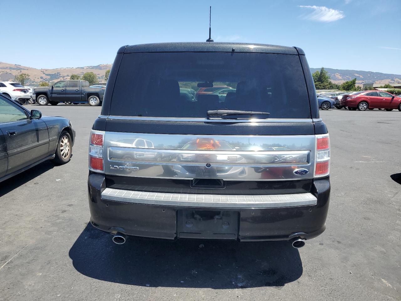 2015 Ford Flex Limited VIN: 2FMGK5D84FBA07977 Lot: 66954845