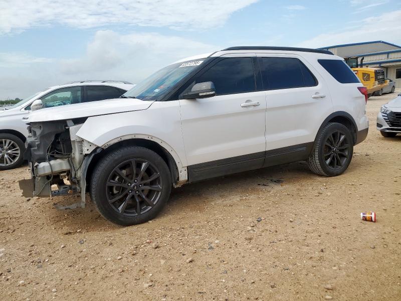  FORD EXPLORER 2017 White