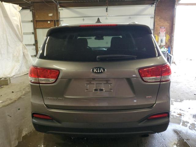  KIA SORENTO 2016 Серый