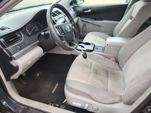  TOYOTA CAMRY 2013 Сharcoal