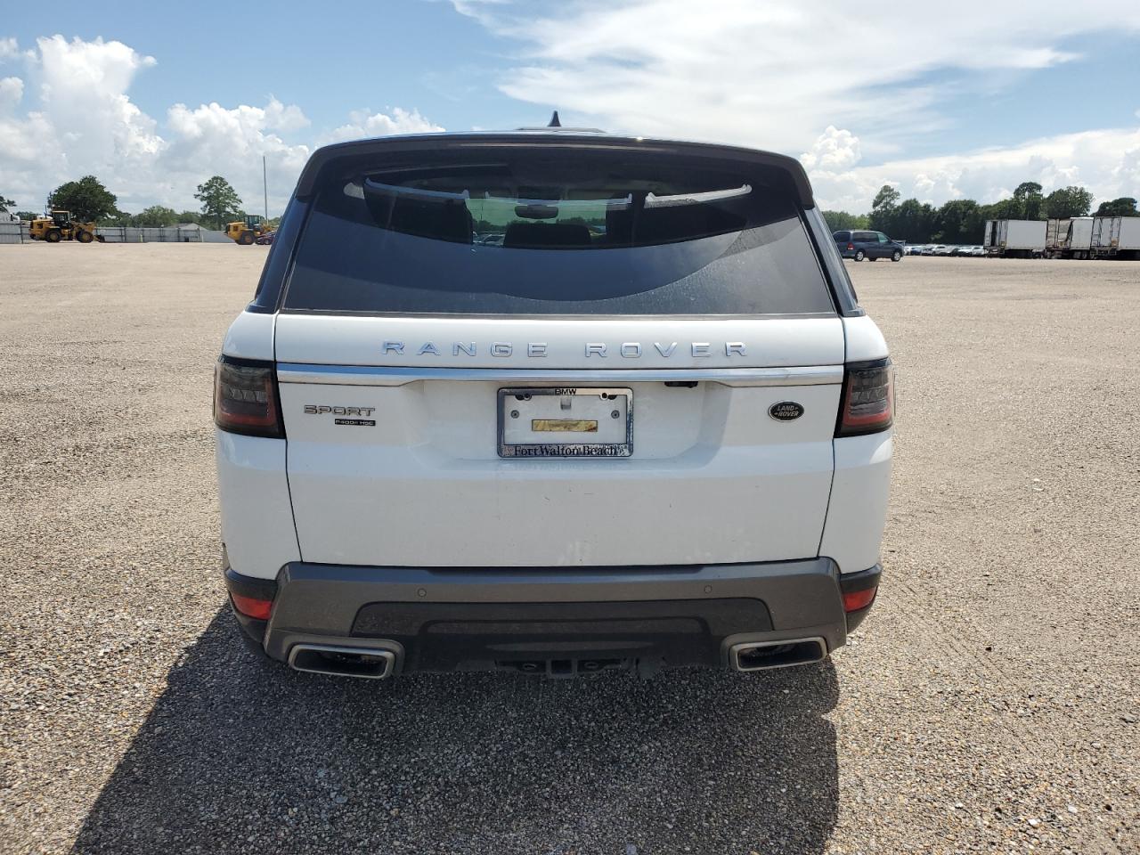 2020 Land Rover Range Rover Sport Hse VIN: SALWR2RY3LA715415 Lot: 64481045