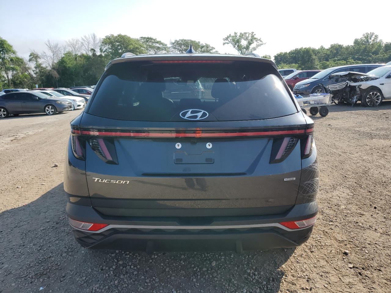 2022 Hyundai Tucson Sel VIN: 5NMJBCAE6NH113615 Lot: 66651625