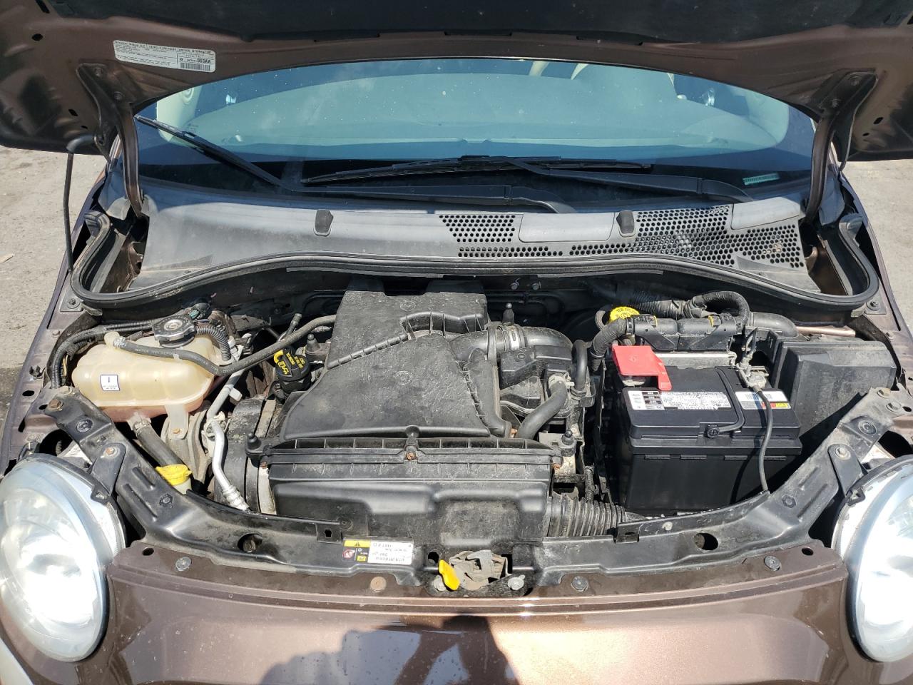 2013 Fiat 500 Pop VIN: 3C3CFFAR1DT531393 Lot: 65540185