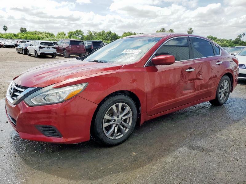  NISSAN ALTIMA 2018 Бордовый