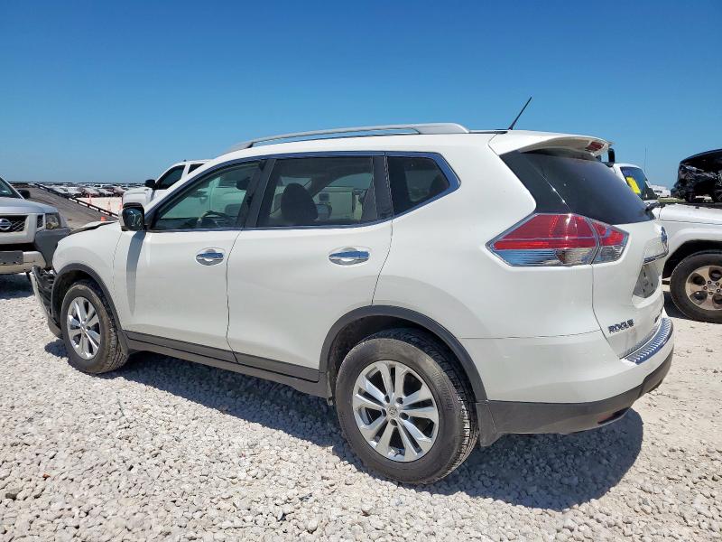  NISSAN ROGUE 2015 White