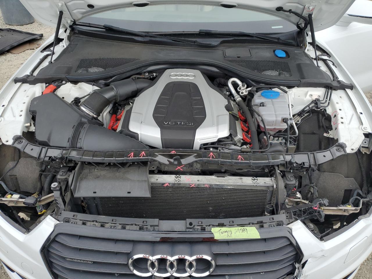 2016 Audi A7 Premium Plus VIN: WAUWGAFC9GN036356 Lot: 65591415