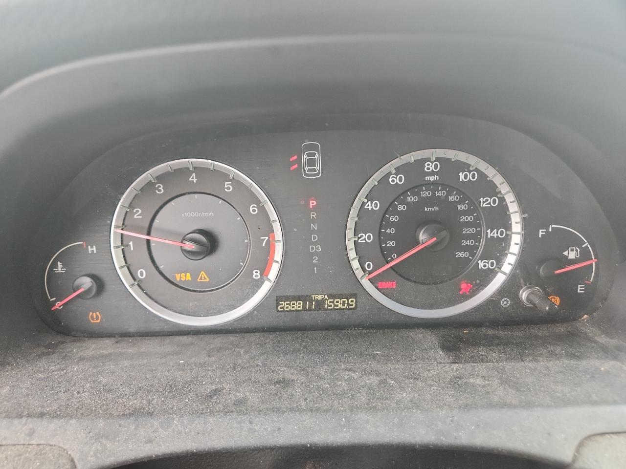 2008 Honda Accord Lxp VIN: JHMCP26468C064745 Lot: 65202975