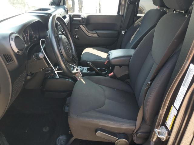 Паркетники JEEP WRANGLER 2014 Серый