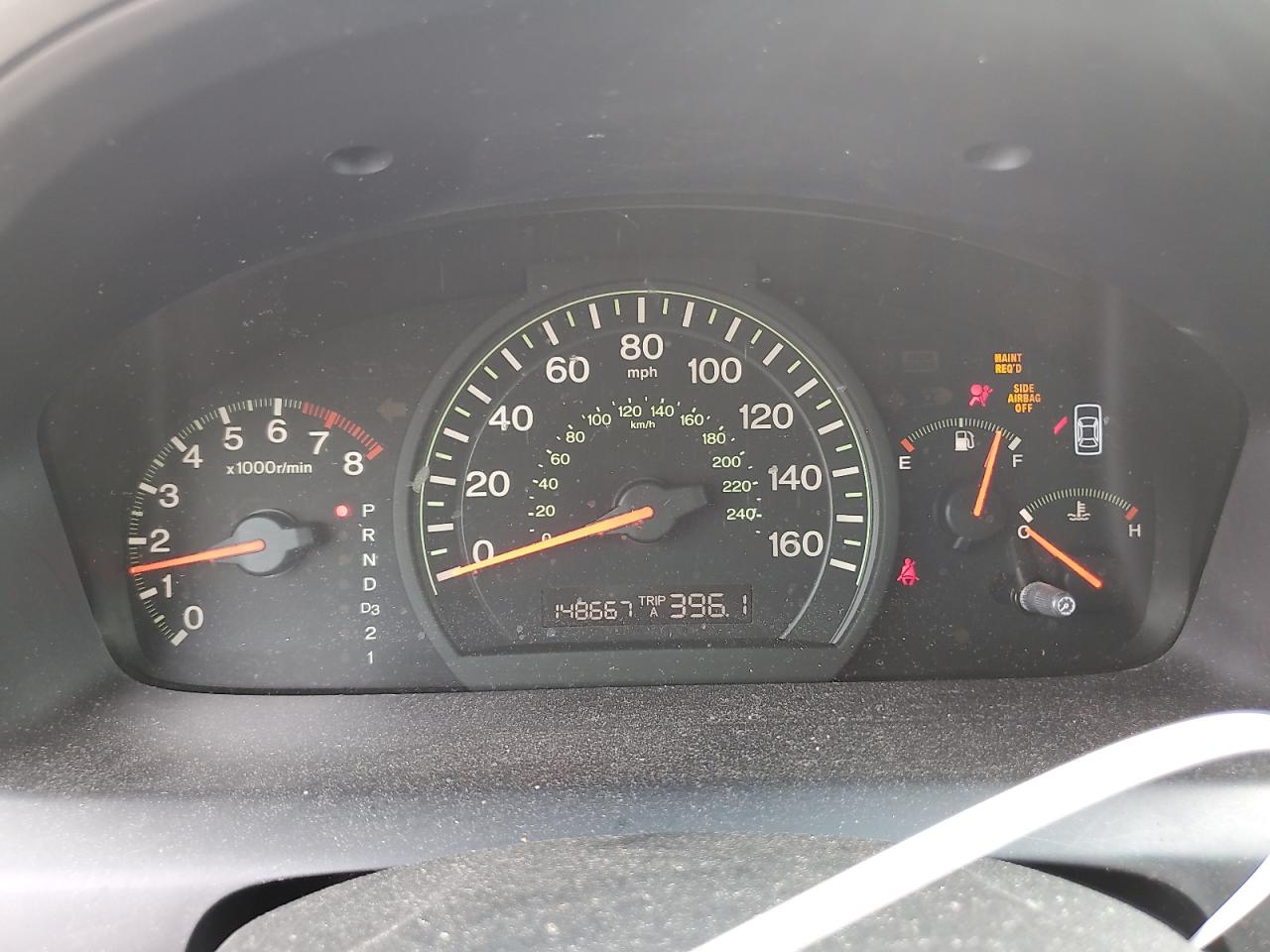 2003 Honda Accord Ex VIN: 1HGCM566X3A019665 Lot: 65499895