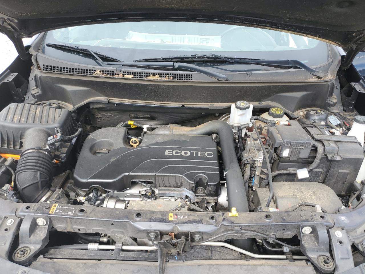 2021 Chevrolet Equinox Lt VIN: 3GNAXKEV5MS130796 Lot: 65588565