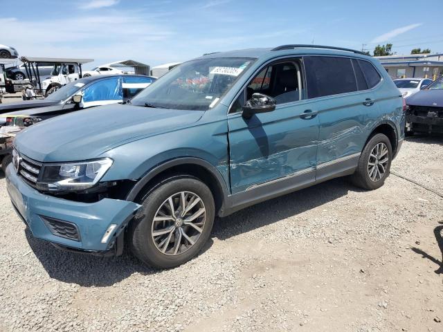  VOLKSWAGEN TIGUAN 2020 Teal
