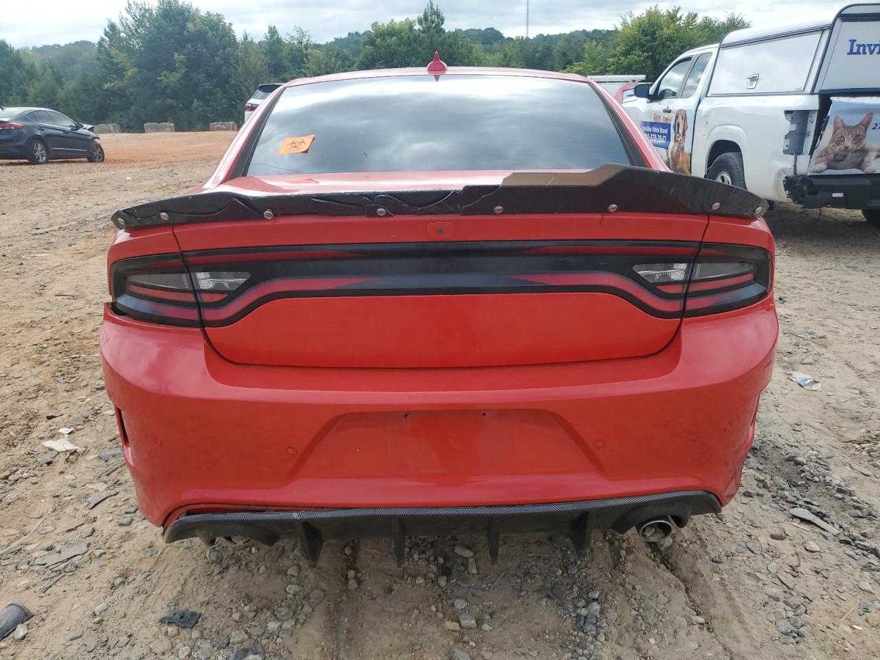 2018 Dodge Charger Sxt Plus VIN: 2C3CDXHG4JH289218 Lot: 65330215