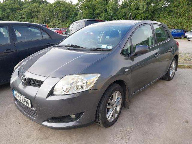 2009 TOYOTA AURIS for sale at Copart CASTLEDERMOT - IRELAND