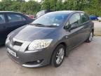 2009 TOYOTA AURIS for sale at Copart CASTLEDERMOT - IRELAND